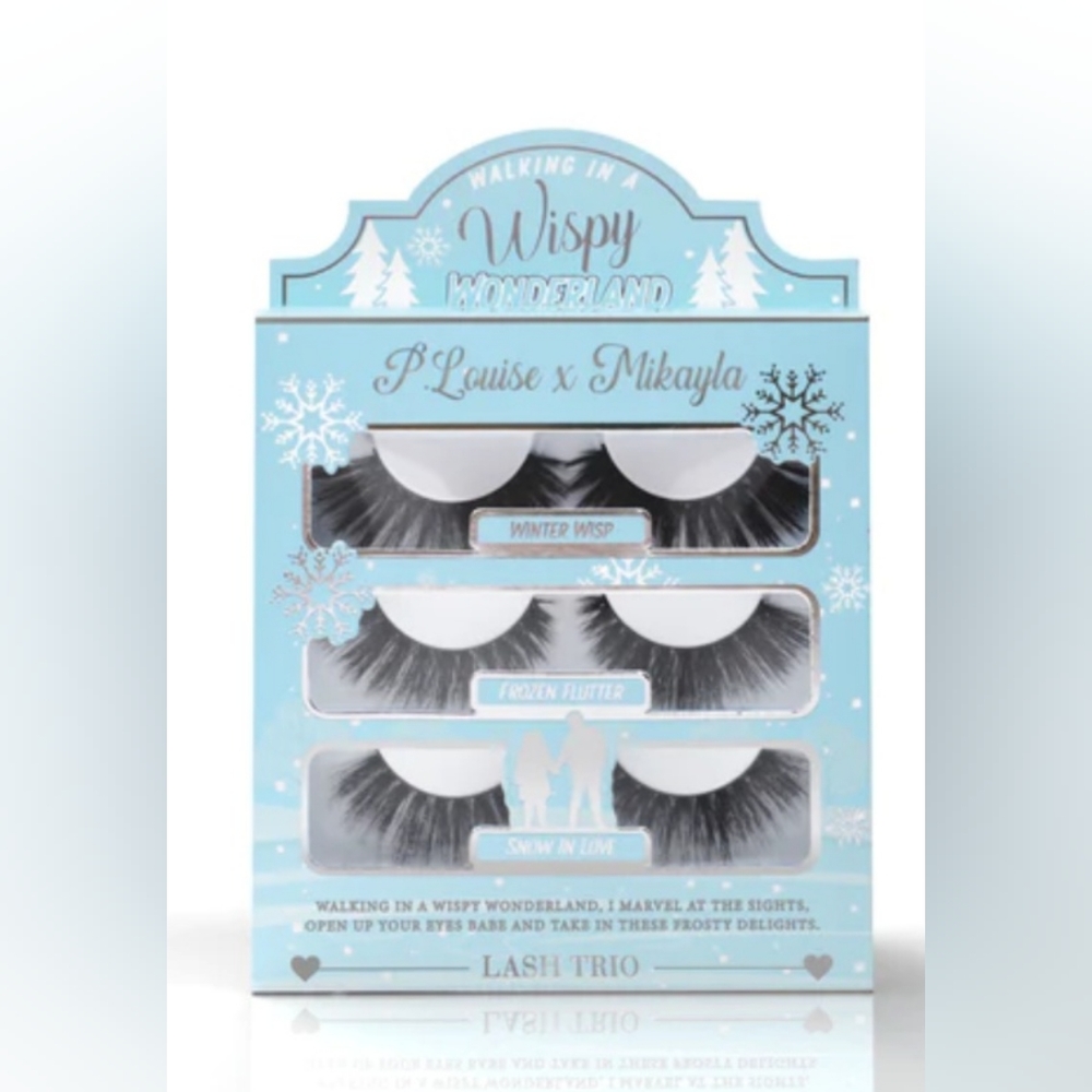 P.Louise x Mikayla Lash Trio Volume 2 - Wispy Wonderland